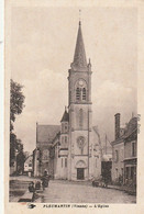 PLEUMARTIN -   L'eglise - Pleumartin