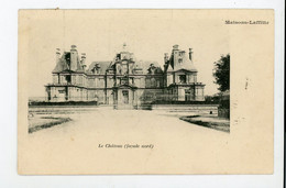 CPA : 78 - MAISON-LAFFITTE - LE CHATEAU (FAÇADE NORD) - Maisons-Laffitte