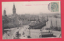 59 - DUNKERQUE---Vue Générale De La Ville Et Des Bassins - Dunkerque