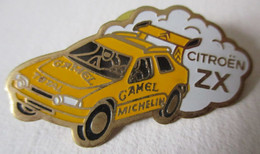 PIN'S CITROEN ZX CAMEL TOTAL MICHELIN - Citroën