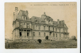 CPA : 78 - MAISON-LAFFITTE - LE CHATEAU - FAÇADE DU MIDI - Maisons-Laffitte