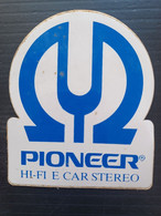 PIONEER HI-FI Stereo Adesivo Vintage Stickers Casco Auto Anni 80  (SIG.ROS) - Musique