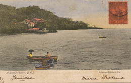 Trinidad A Seaside Resort Hand Colored Used To Cuba Ship S.S. Grenada - Trinidad