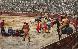 Tauromachie  -   Corridas De Toros -    Jeu Des Picadors - Corrida