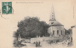 Eglise De Crémille Par  PLEUMARTIN - - Pleumartin