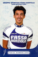 Cyclisme, Fabian Cancellara - Ciclismo
