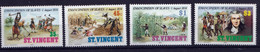 SAINT VINCENT - Emancipation De L'esclavage - N° 762-765 - 1984 - MNH - St.Vincent (1979-...)