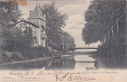 1846	123	Ginneken, Villa ,,Maria’’ En Duivelsbrug (poststempel 1902) (zie Bovenrand) - Other & Unclassified