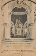 Jamaica W.I. Interior Of Mausoleum Kings House Spanish Town  Used To Cuba 1903 - Jamaica