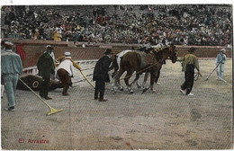 Tauromachie  - El   Arrastre - Corrida