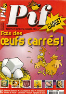 AVEC SUPPLEMENT 8 PAGES DONT 2 PORTRAITS GEANTS PIF GADGET N° 02 DU 01 SEPTEMBRE 2004 PLACID ET MUZO RAHAN JAMY GOURMAUD - Pif & Hercule