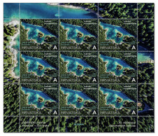 Switzerland 2022 (2/2022) Croatien Issue Lake Cauma - Lag La Cauma - Caumasee - Lago Di Cauma - MNH ** - Ungebraucht