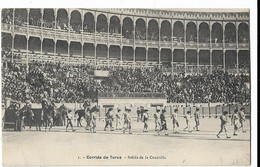 Tauromachie  -   Corrida  De Toros -   Salida De La  Cuadrilla - Corrida