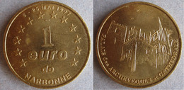 Narbonne 1 Euro 1997, Palais Des Archevêques Et Cathédrale - Euros Of The Cities