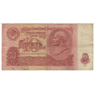 Billet, Russie, 10 Rubles, 1961, KM:233a, TB+ - Chile