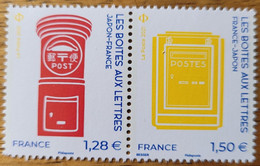 France Timbre NEUF N°  5524/5525**  Année 2021 -. Les Boîtes Aux Lettres - Unused Stamps