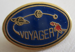 PIN'S ESPACE VOYAGER - Space