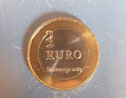 Pièce 3 Euros Slovénie 2013 - Slovenia