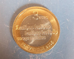 Pièce 3 Euros Slovénie 2015 - Slovenia