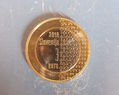 Pièce 3 Euros Slovénie 2018 - Eslovenia