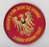 ECUSSON TISSU MARINE NATIONALE FREGATE ASM JEAN DE VIENNE - Blazoenen (textiel)