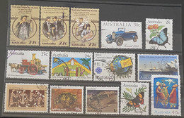 Australië Restje Zegels - Collections