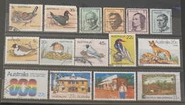 Australië Restje Zegels - Collections