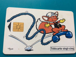 TELECARTE VELIZY 2  (Hn 55) - 25 Eenheden