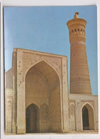 Delcampe - AK 052312 UZBEKISTAN - Bukhara - The Kalyan Minaret - Usbekistan
