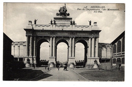 CPA BEL- BRUXELLES - PARC DU CINQUANTENAIRE - L'ARC MONUMENTAL - Forêts, Parcs, Jardins