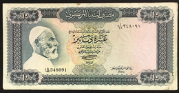 Libia Libya 10 Dinars 1972 Bb   LOTTO 991 - Libya