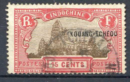 KOUANG TCHEOU < N° 89 Ø Oblitéré Used Ø -- - Used Stamps