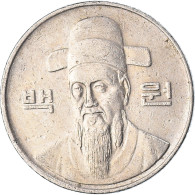 Monnaie, Corée Du Sud, 100 Won, 1991 - Korea (Zuid)
