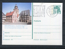 Bundesrepublik Deutschland / Bildpostkarte Bild/Stempel "ALSFELD" (30128) - Illustrated Postcards - Used