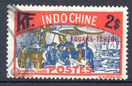 KOUANG TCHEOU < N° 96 Ø Oblitéré Used Ø -- - Used Stamps