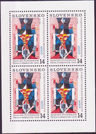 Slovaquie - Slovakia - Slowakei Bloc Feuillet 1993 Y&T N°F140 - Michel N°KB174 *** - 14k EUROPA - Blocks & Kleinbögen