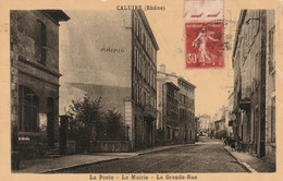 CALUIRE - La Poste La Mairie La Grande Rue - Caluire Et Cuire