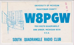 AK 052379 QSL - USA - Michigan - Ann Arbor - Radio