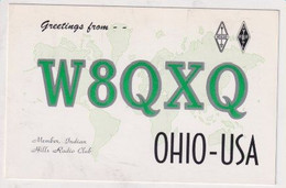 AK 052381 QSL - USA - Ohio - Euclid - Radio