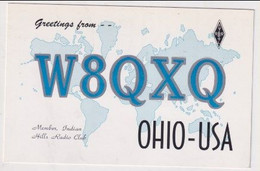 AK 052382 QSL - USA - Ohio - Euclid - Radio