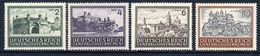 GENERAL GOVERNMENT 1943 Buildings Definitive Set Of 4 MNH / **.  Michel 113-16 - General Government