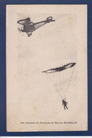 CPA Parachutisme Parachute Maurice Blanquier Non Circulé - Parachutisme