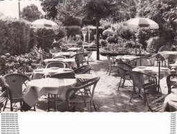 CPSM/pf (37)  LANGEAIS.  Family-hôtel  "La Duchesse Anne" , Son Restaurant D'été. ...D010 - Langeais