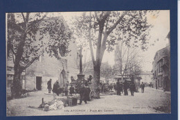 CPA [84] Vaucluse > Avignon Marché Aux Puces Brocante Des Carmes Non Circulé - Avignon