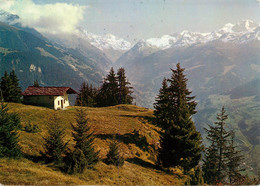 CPSM Vallée De Bagnes-Chapelle St.Christophe-Timbre      L1547 - Bagnes