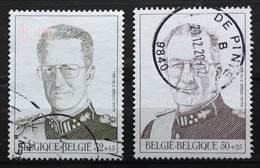 BELGIQUE / 1998 / 2 VALEURS - Used Stamps
