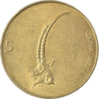 Monnaie, Slovénie, 5 Tolarjev, 1997 - Eslovenia
