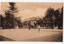 LAUSANNE - PULLY - Collège Champittet - Tennis - Pully