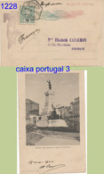 PORTO TO BORDEAUX 18 - 5 - 1904 - Covers & Documents