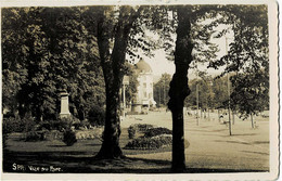 Photo Carte De Spa Vue Au Parc Circulée En 1937 - Spa